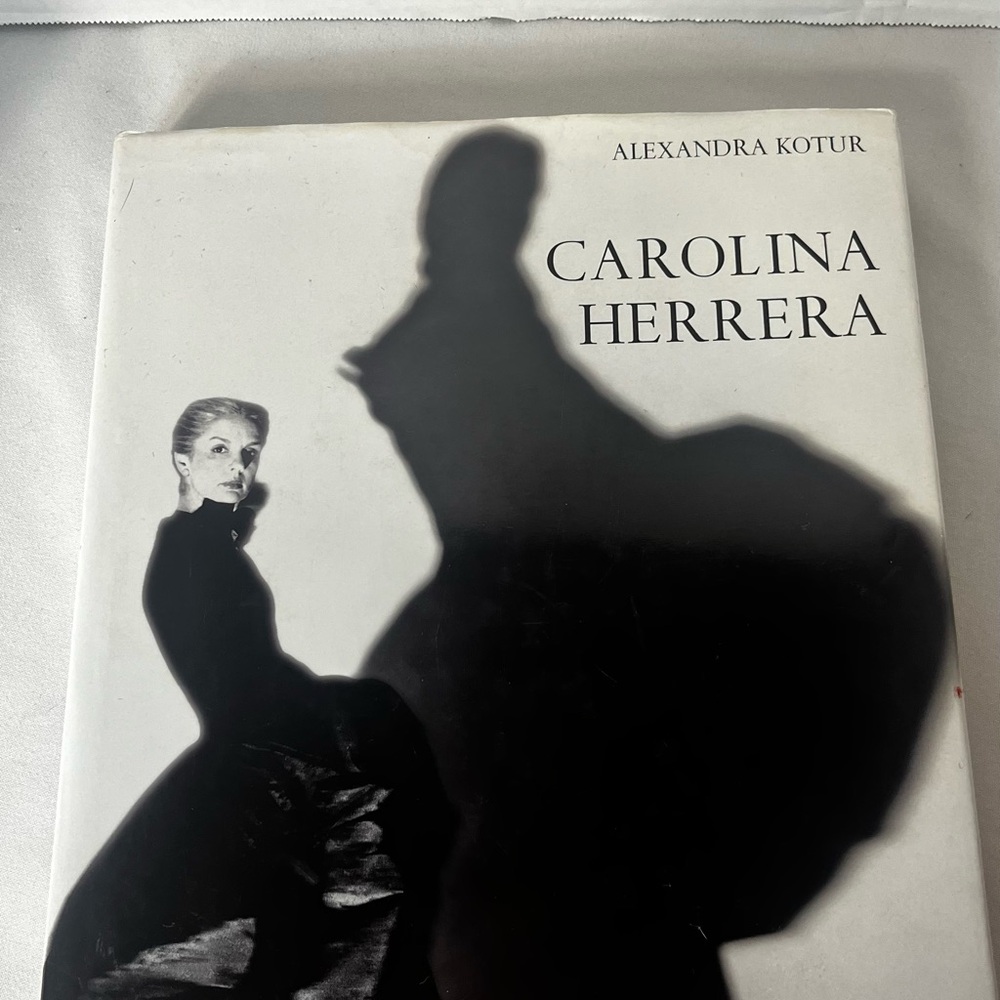 Carolina Herrera Book by Alexandra Kotur
